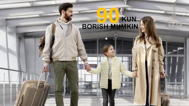 Ўзбекистон фуқаролари қайси давлатларга визасиз бориши мумкин? смотреть онлайн