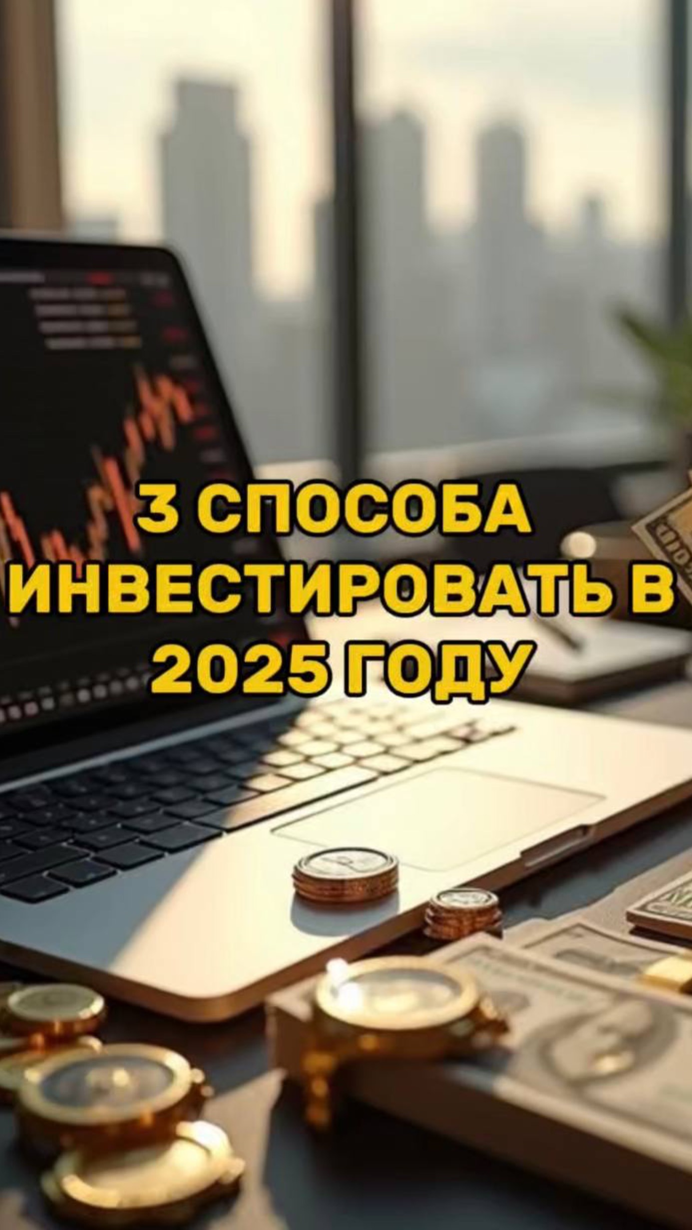 3 СПОСОБА ИНВЕСТИРОВАТЬ в 2025 году смотреть онлайн