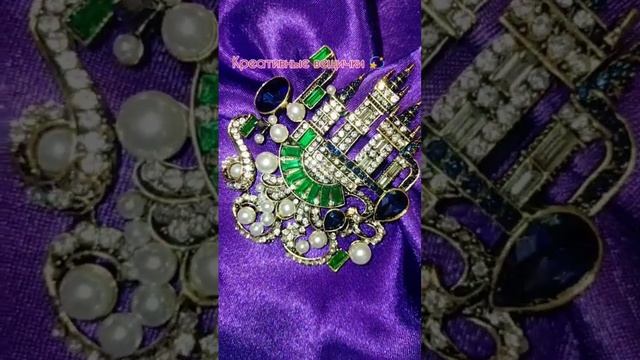 Потрясающе красивая Брошь Волшебный замок 🏰 смотреть онлайн