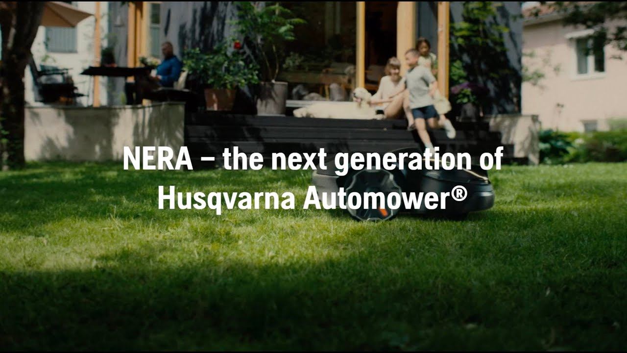 The next generation of Husqvarna Automower® – The NERA range with boundary wire free installation смотреть онлайн