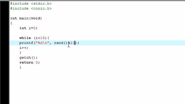 C Programming Tutorial 12 Random Number Function смотреть онлайн