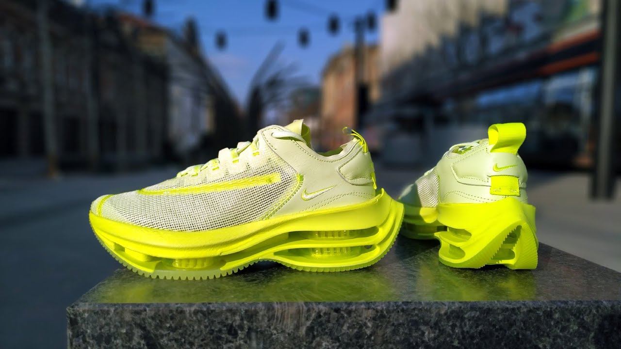 Nike Zoom Double Stacked Volt Barely Volt CI0804-700 смотреть онлайн