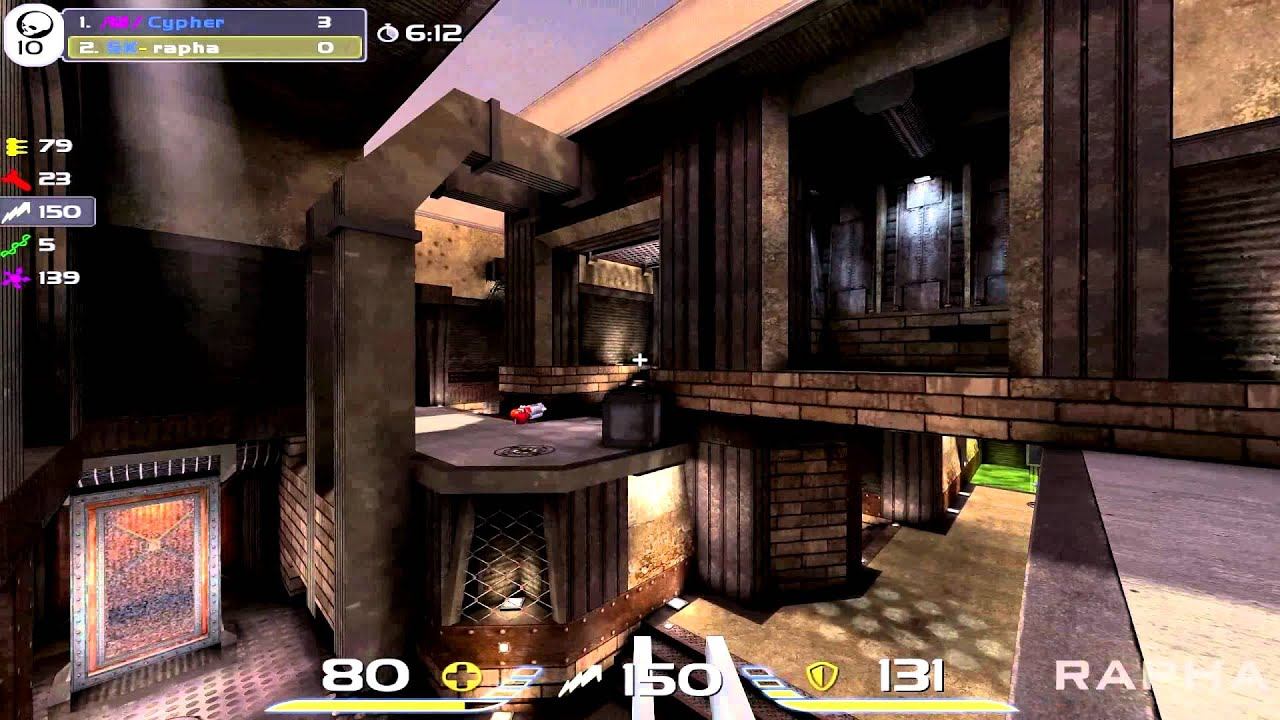 /M/ Cypher vs SK Rapha - Dreamhack Summer 2012 - QuakeLive Grand Final 1080p wolfcam смотреть онлайн