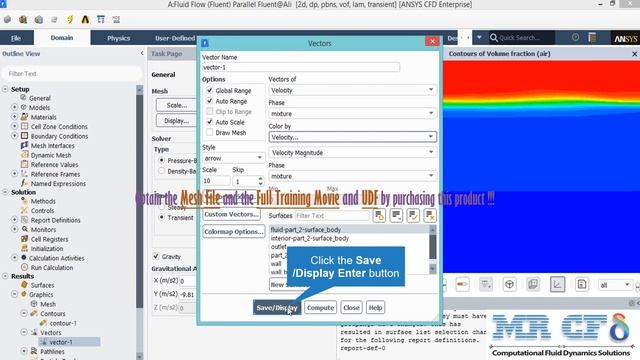 ANSYS FLUENT Training:Surface Evaporation in a Solar Desalination VOF CFD Simulation смотреть онлайн