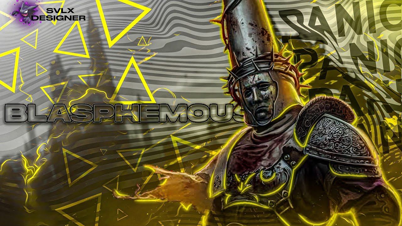 SPEED ART THUMBNAIL DE GAME (BLASPHEMOUS) смотреть онлайн