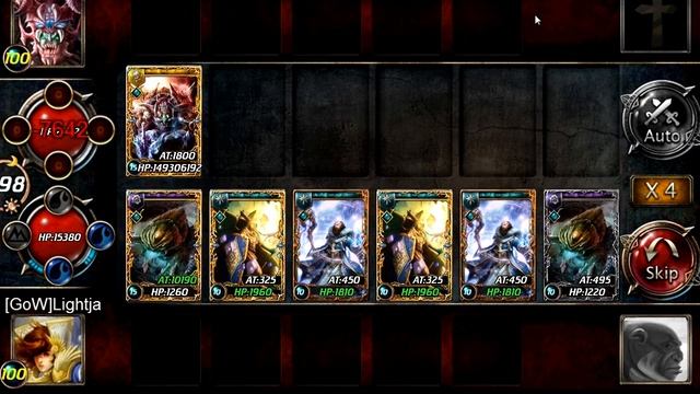 Elemental Kingdoms Demon Invasion Dark Titan 750k hit Serenity смотреть онлайн
