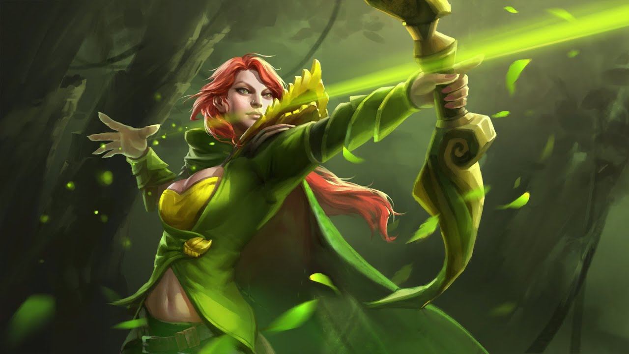 Dota 2 GAMER plays Windranger 2015 смотреть онлайн