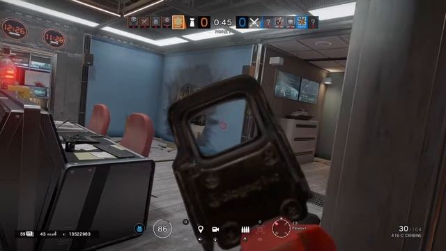 JAGER Clutch | Rainbow Six: Siege | [PS4 ][RUS] смотреть онлайн