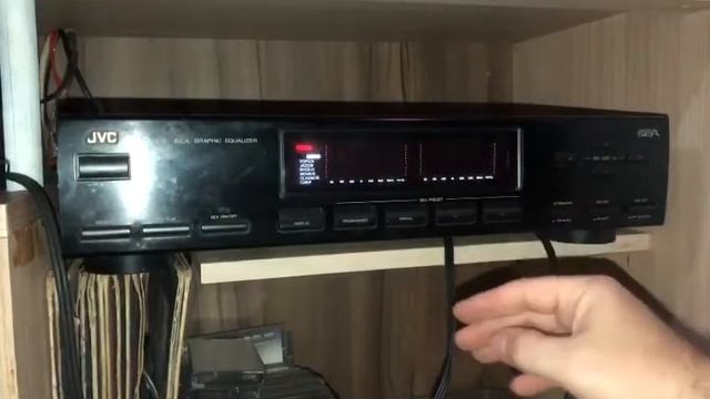 Top Equalizador Grafico JVC Se-472 No Brasil