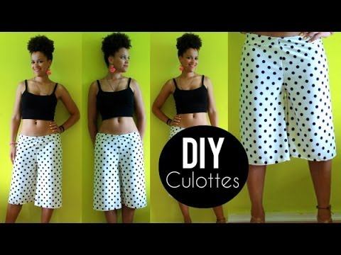 DIY Culottes Tutorial | Coachella Outfit Ideas смотреть онлайн