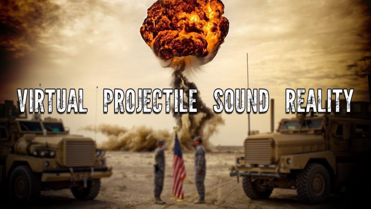 Virtual Projectile Sound Reality [Arma 3 Mod]