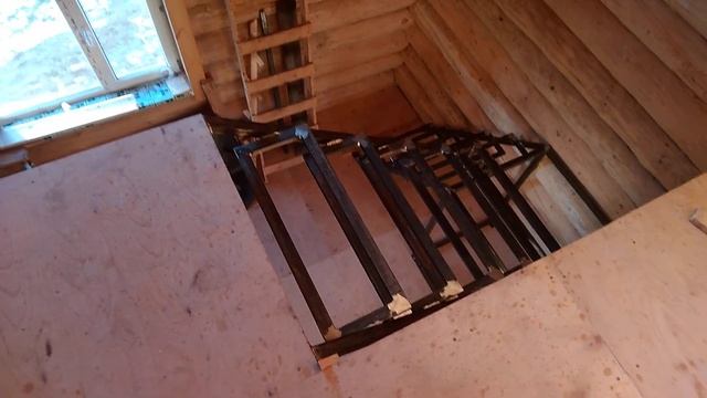 Банька по черному из Вожеги