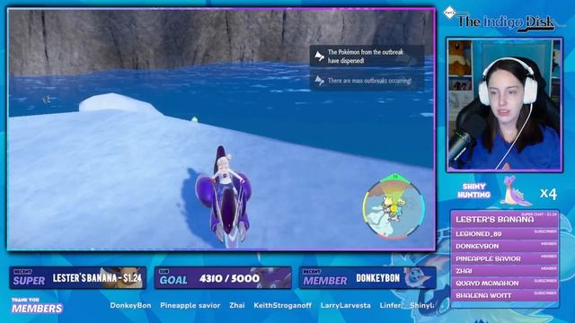 Indigo Disk Raids And Shiny Hunting * Spoiler Free * | Pokemon Scarlet And Violet