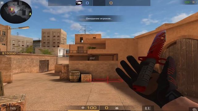 Обзор M9 Bayonet Blue Blood + Gloves Neuro смотреть онлайн