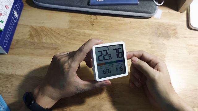 Review đồng hồ tích hợp nhiệt ẩm kế MIIIW NK 5253 theo dõi nhiệt độ độ ẩm tiện lợi смотреть онлайн