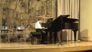 Beethoven. Sonatina G-dur (II mov) / Бетховен. Сонатина соль-мажор, 2 ч.