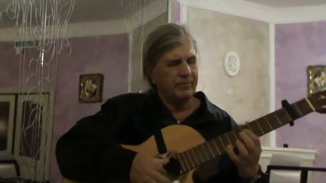 "Городской романс" - авторская песня Владимира Столярова смотреть онлайн
