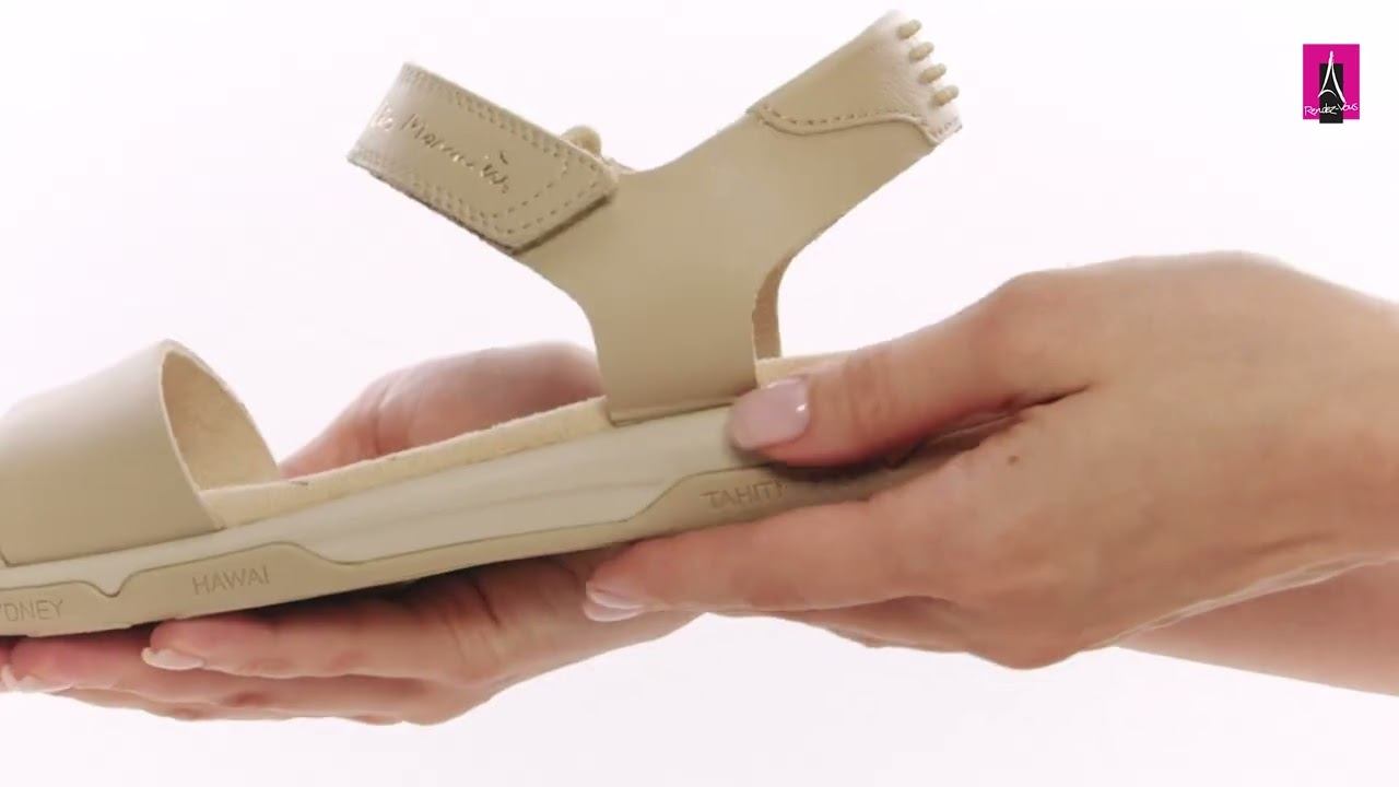 3310346 Видеообзор I Женские сандалии TBS смотреть онлайн