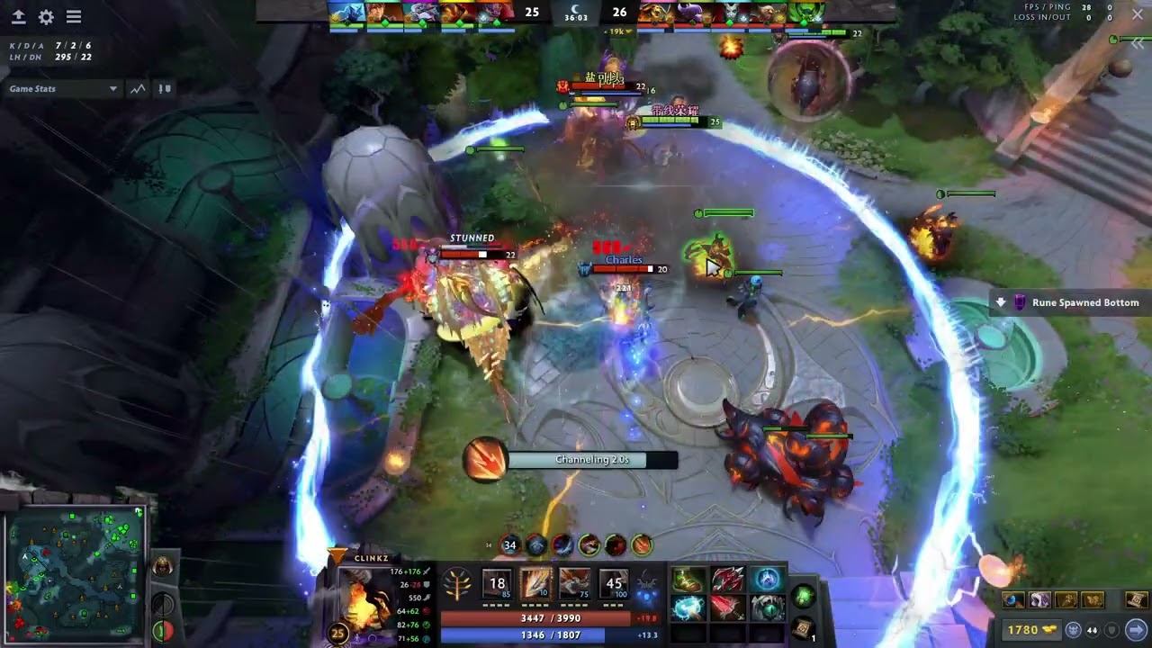 Clinkz Rampage Moment | This is how you ask for that Rampage Kill !!! смотреть онлайн