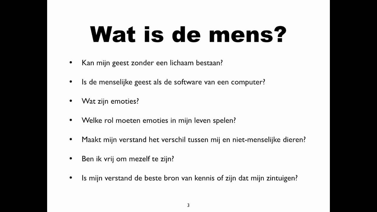 Wijsgerige antropologie-havo смотреть онлайн