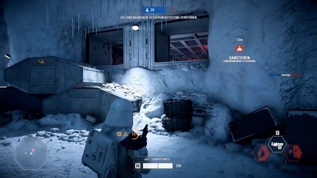 Star Wars Battlefront II 2017 Multiplayer / Angriff auf Hoth Full HD смотреть онлайн