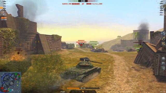 Tanks Blitz / Бой на ИС - 5 / Part 5 смотреть онлайн