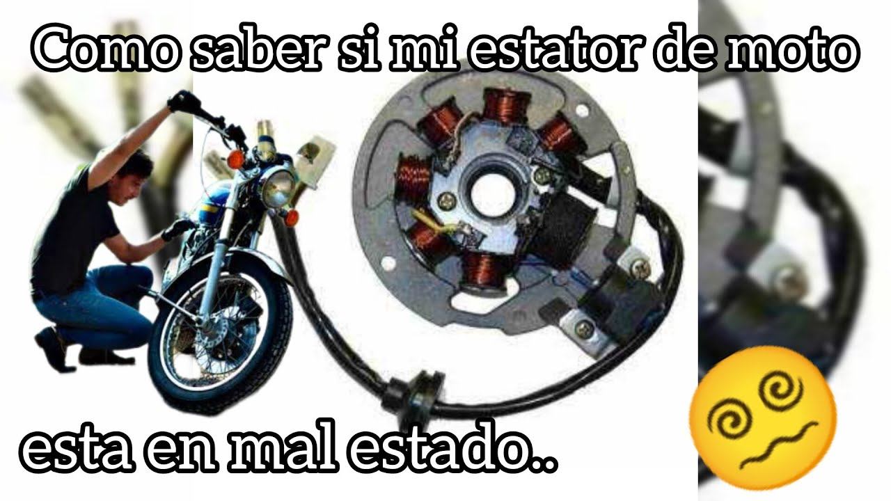 Fallas de un ESTATOR de MOTO en mal estado смотреть онлайн