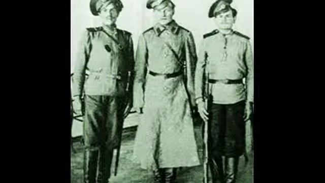 Казачья песня Я весёлый взор заметил смотреть онлайн