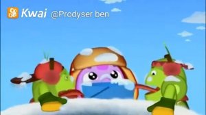 Лунтик Тает лед