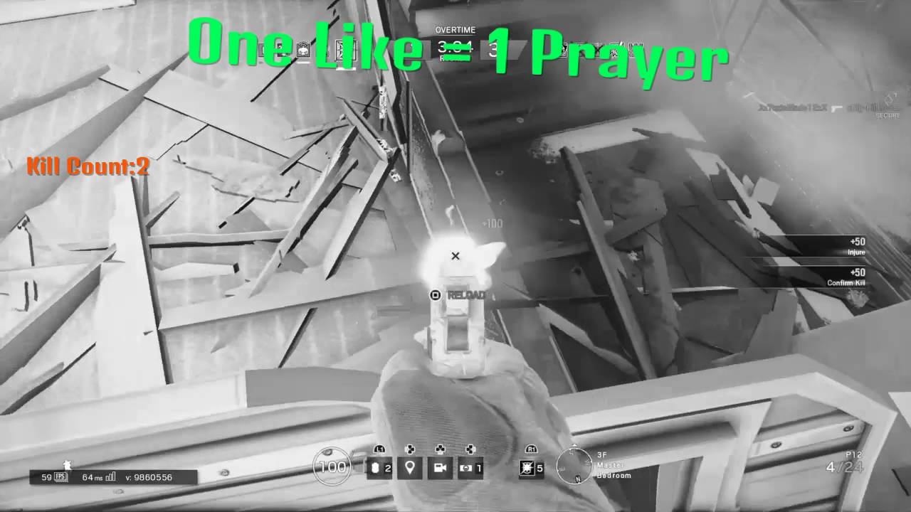 4 weeks Later (Blitz) Rainbow six seige смотреть онлайн