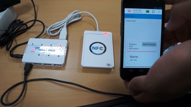 ACR122 Android 연결(갤럭시 넥서스) смотреть онлайн