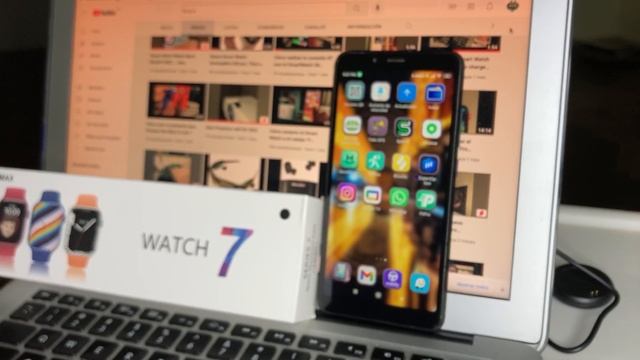 Enlazar mi SmartWatch X7+ Max con mi celular (android) смотреть онлайн