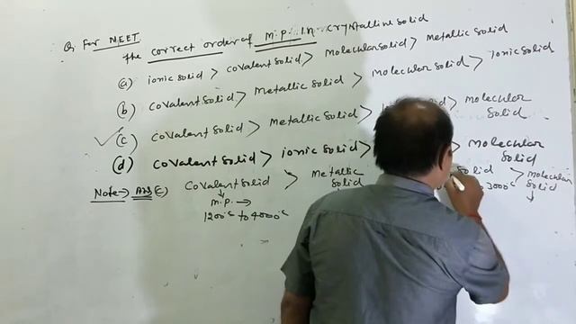Class-12 l SOLID STATE l Lecture-5 based on IIT/PMT l Chemistry by R S PANDEY Sir(9450064422) смотреть онлайн