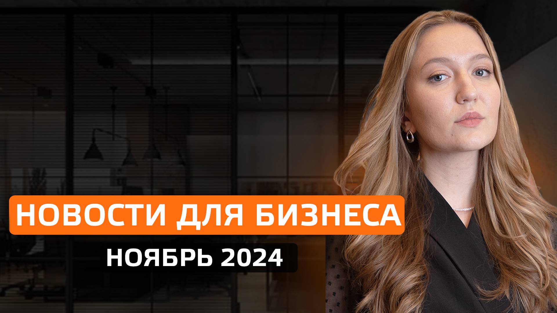 Новости для бизнеса. Ноябрь 2024 смотреть онлайн