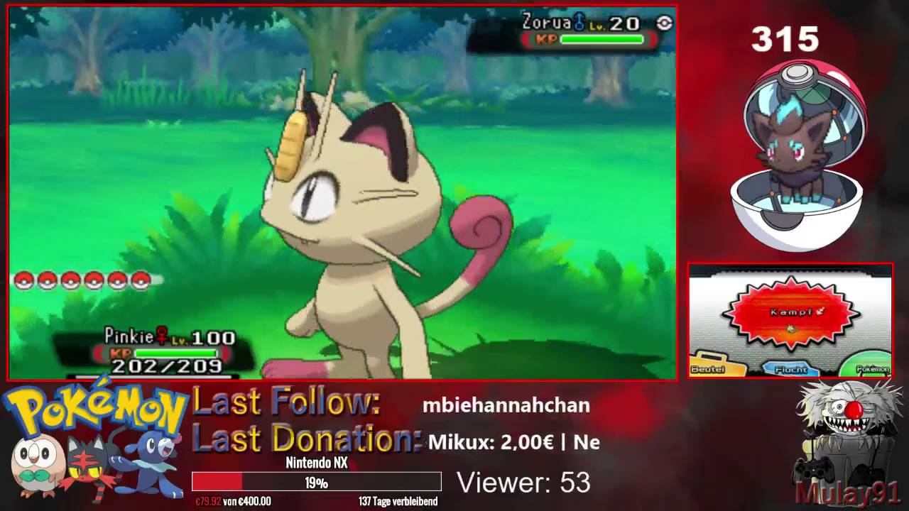 POKÉMON OMEGA RUBIN: Shiny Zorua [Twitchmitschnitt] смотреть онлайн