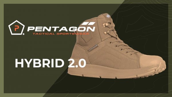 Boty PENTAGON HYBRID 2.0 - Military Range
