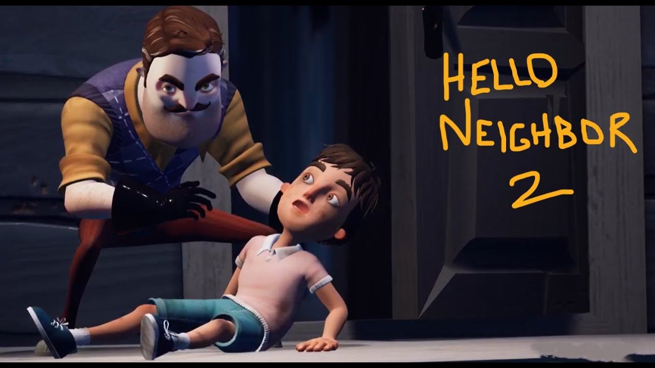Hello Neighbor 2 - PS+ March 24 смотреть онлайн