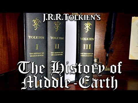 A look at: Tolkien's "The Complete History of Middle-Earth" box set by Harper Collins смотреть онлайн