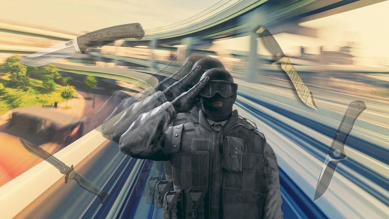 3 SPEED RECRUIT RUSH IN 3X SPEED | RAINBOW SIX SIEGE смотреть онлайн