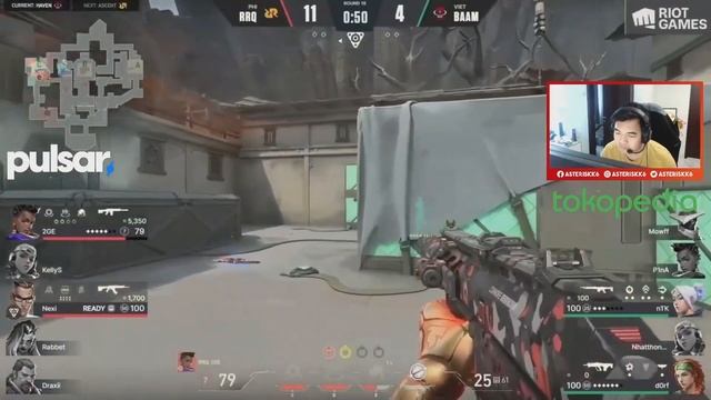 RRQ 2GE ACE vs Big Baam... astra didikan nextjack смотреть онлайн