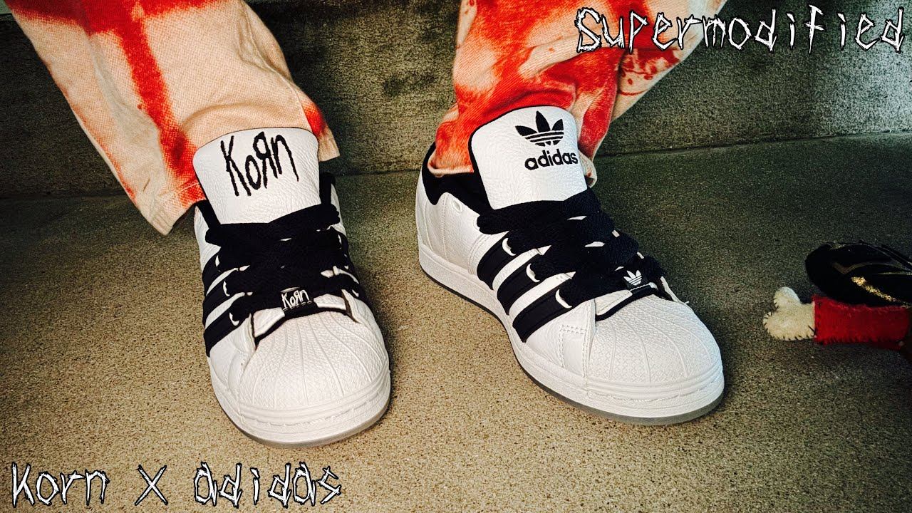 【スニーカー】Korn × Adidas【Supermodified】