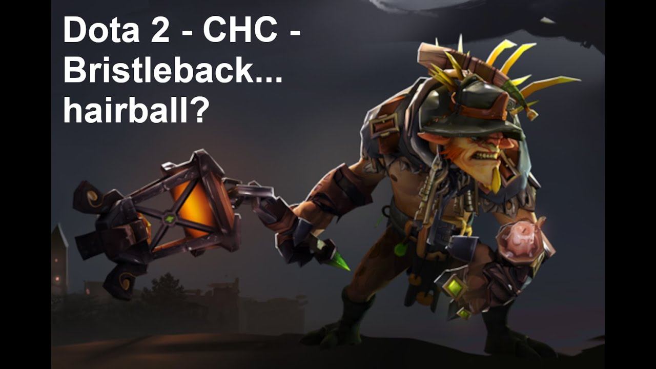 Dota 2 - CHC - Bristleback... hairball? смотреть онлайн