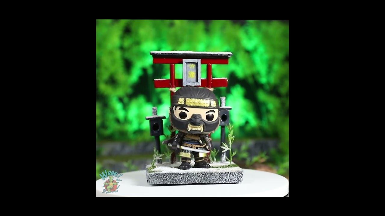 Wio-Pop * Jin Sakai - Ghost Tsushima Funko Pop смотреть онлайн