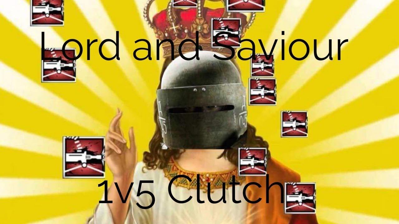 RainBow Six Siege| Blood Orchid | The Lord 1v5 смотреть онлайн