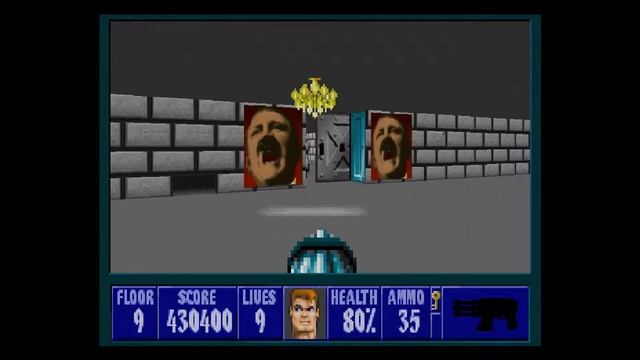 Let's Play - Wolfenstein 3D (21) That Was It?