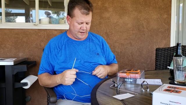 ThermoPro TP-20 Unboxing смотреть онлайн