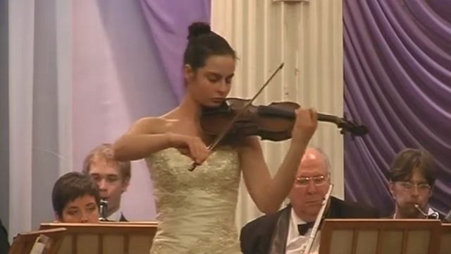 Henryk Wieniawski, Concerto No 2 (mvt 2) | Венявский. Концерт № 2 (2ч.).avi смотреть онлайн
