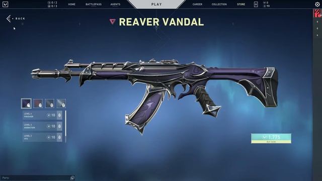 Daily valorant store - I got Reaver Vandal & Singularity Sheriff (Day191) смотреть онлайн