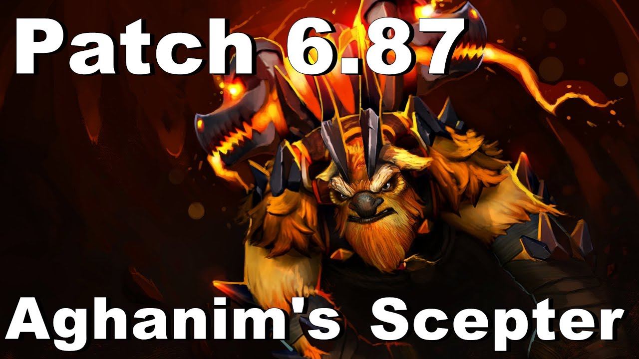 Dota 2 - Patch 6.87 - Aghanim's Scepter Earthshaker смотреть онлайн