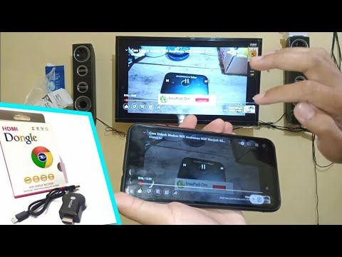 Unboxing HDMI Dongle & Sekalian Tutorial Cara Menghubungkan HP Ke TV смотреть онлайн